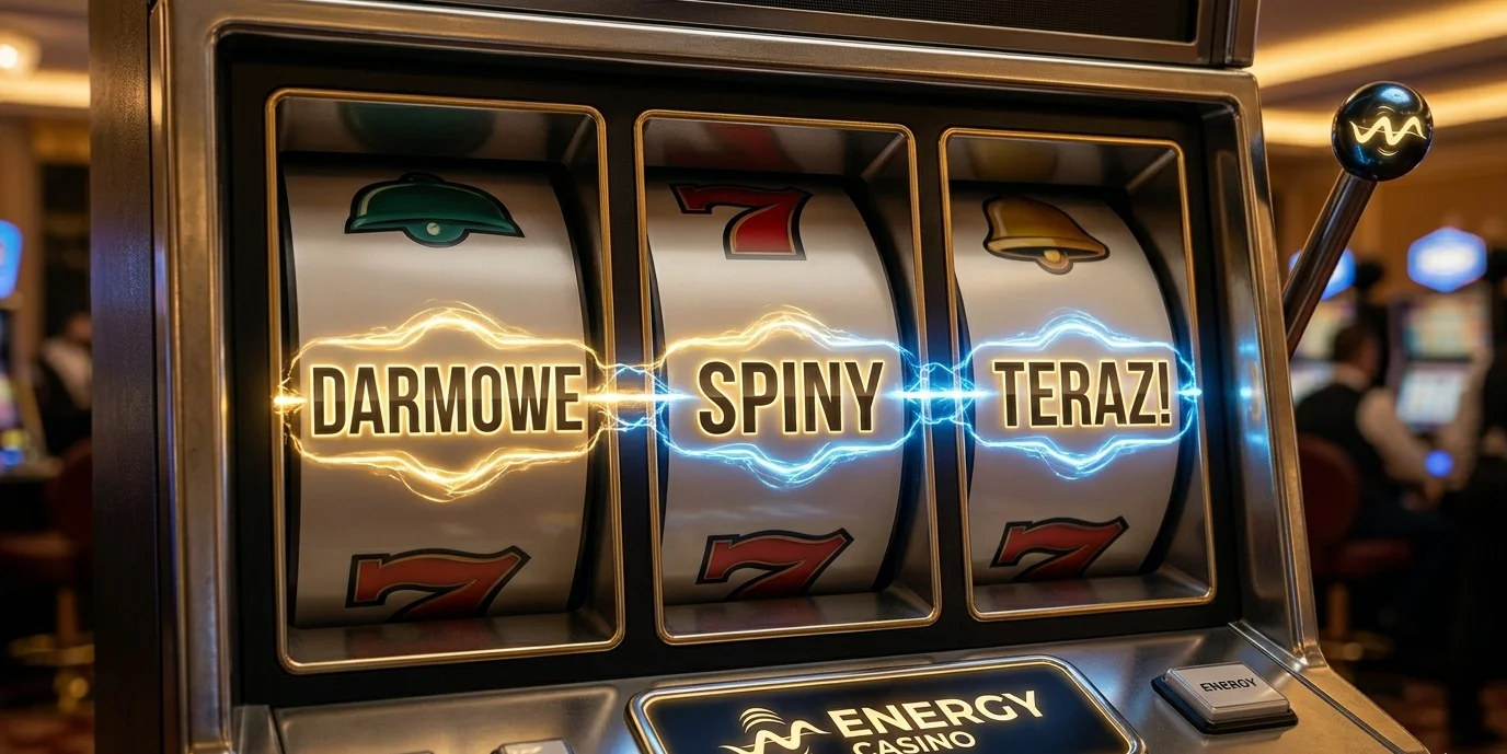 Energy Casino free spins na automatach z bębnami