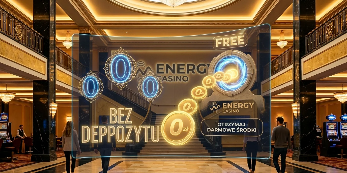 Energy Casino bonus powitalny — środki bonusowe i darmowe spiny